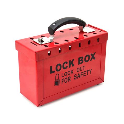 lockout tagout box